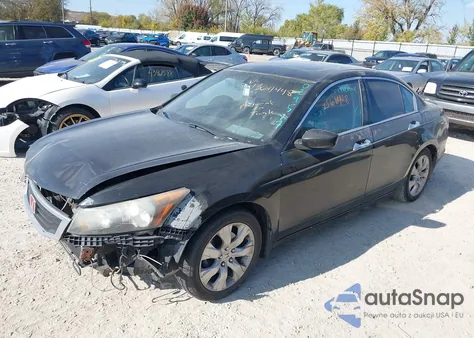 2008 Honda Accord 3.5 Ex-L из США, поврежденный, VIN 1HGCP36868A029517